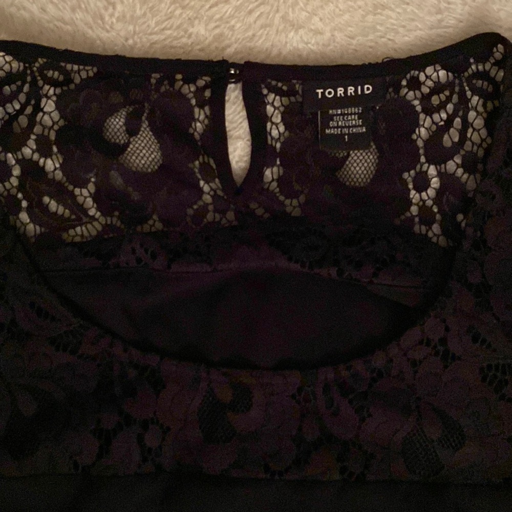 Torrid black top size 1